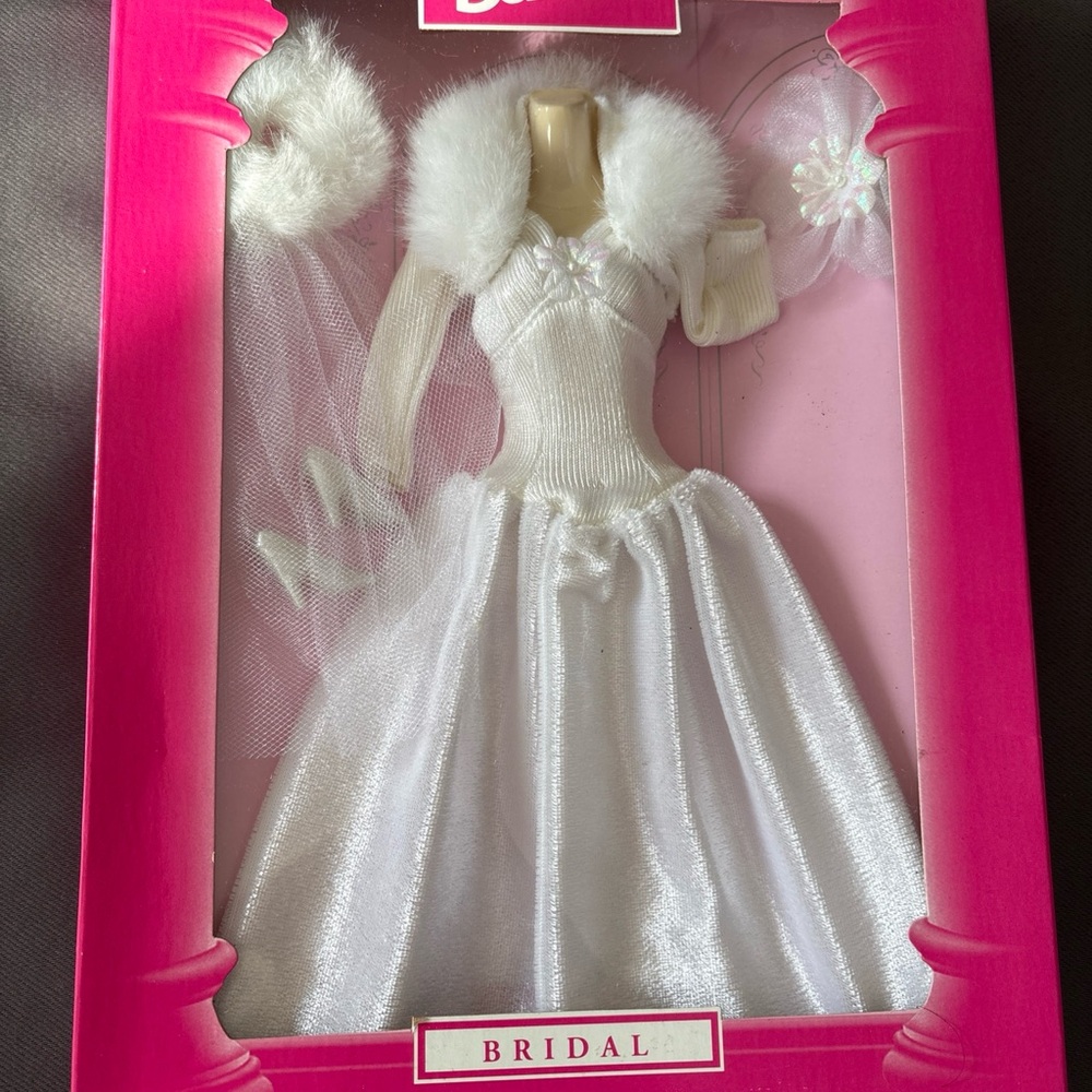 Barbie Fashion Avenue Collection with Pink and Blue Outfits